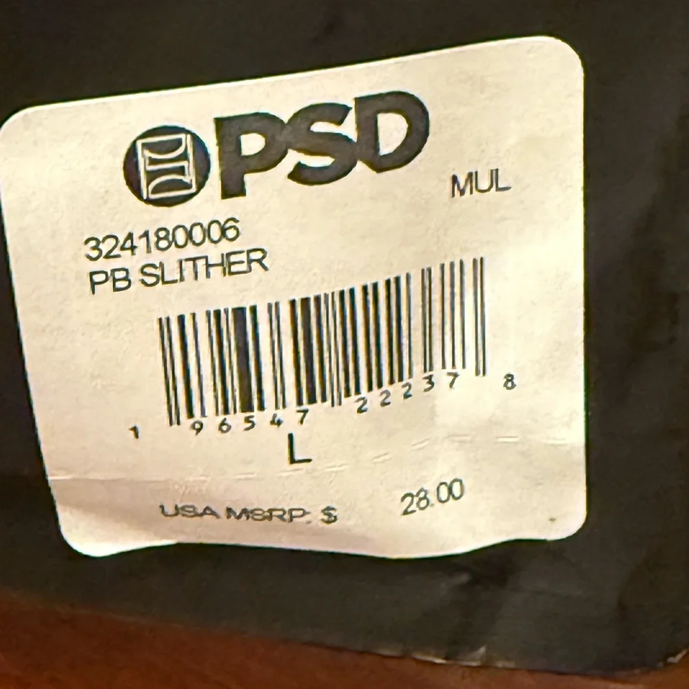 PSD men’s UNDERWEAR PLAYBOY SLITHER 7”BOXER BRIEFS